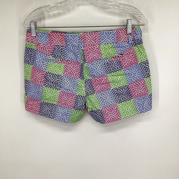 Ladies Vineyard Vines Dayboat Patchwork‎ Shorts large - Picture 2 of 10